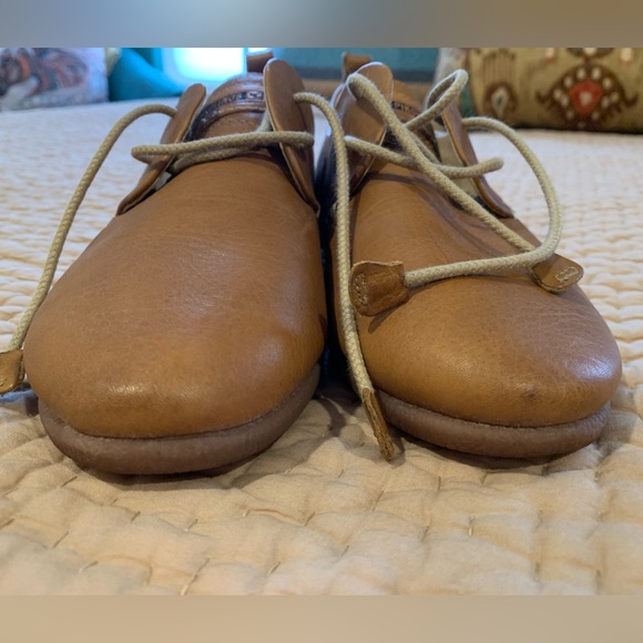 Pikolinos Calabria Brandy Tan Lace-Up Leather Shoes Size 40/9.5 ON SALE! - Picture 9 of 10
